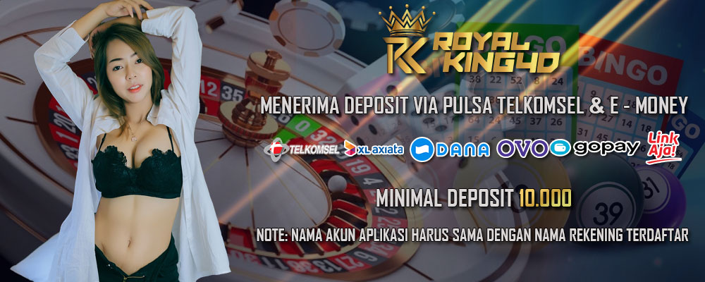 Menerima Deposit Via Pulsa & E-Money